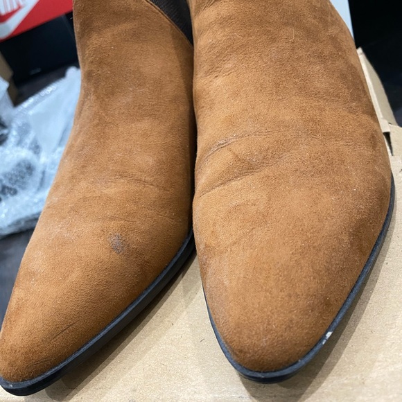 MANGO SUEDE BOOTS - SIZE 6.5 (37) - Picture 3 of 5